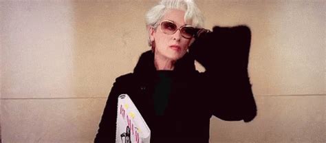 he devil wears prada gifs|miranda priestly gif.